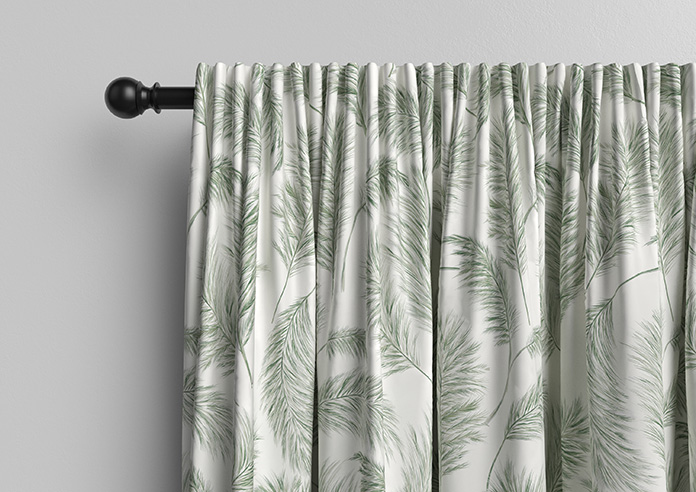 Pampas Grass, Meadow - Made to Measure Curtain - Image 10